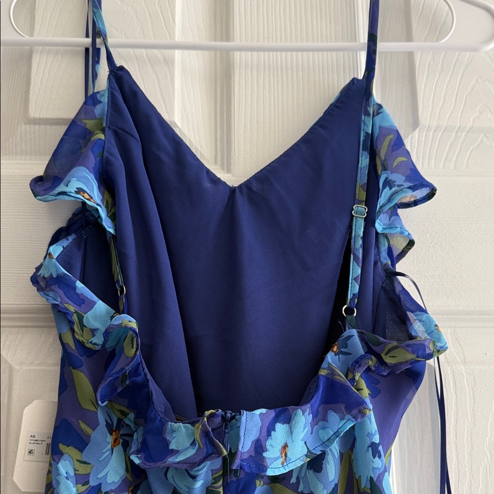 Altar'd State Blue Floral Dress - Picture 8 of 9